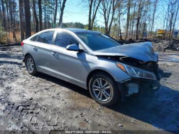  Salvage Hyundai SONATA