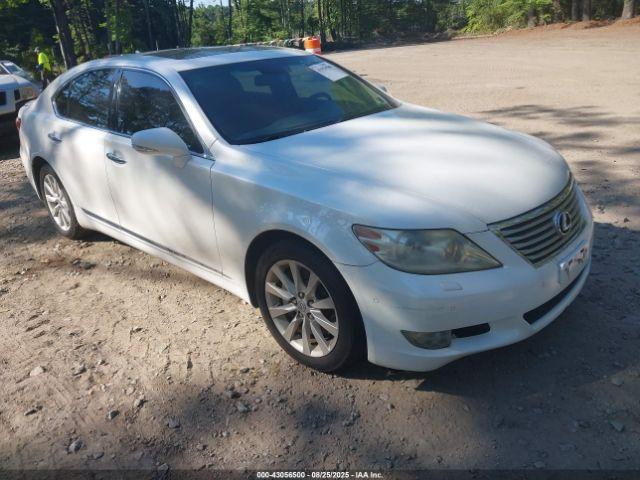  Salvage Lexus LS