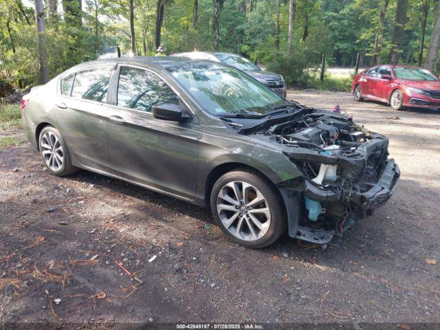  Salvage Honda Accord