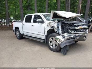  Salvage Chevrolet Silverado 1500