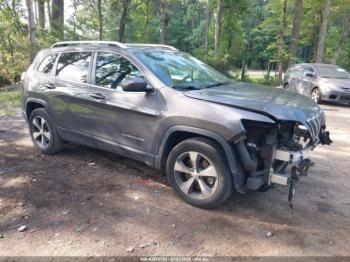  Salvage Jeep Cherokee