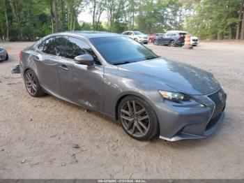  Salvage Lexus Is