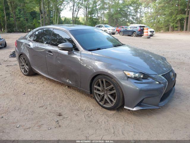  Salvage Lexus Is
