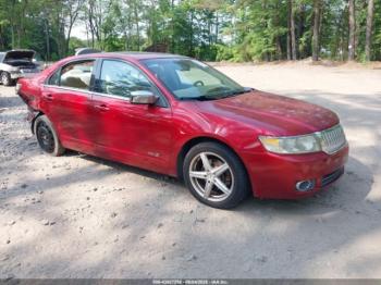  Salvage Lincoln MKZ