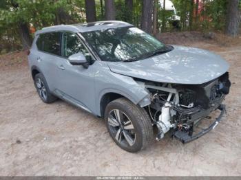  Salvage Nissan Rogue