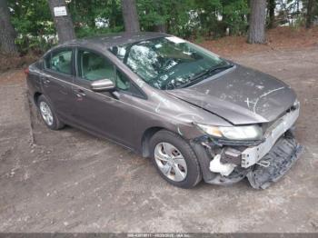  Salvage Honda Civic