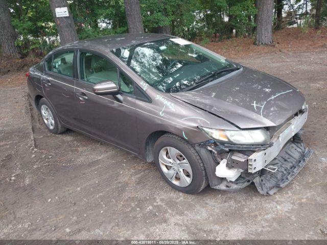  Salvage Honda Civic