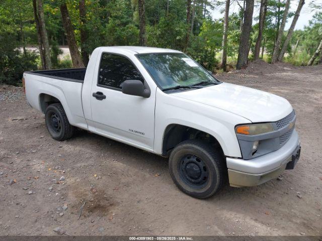  Salvage Chevrolet Colorado