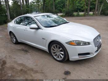 Salvage Jaguar XF