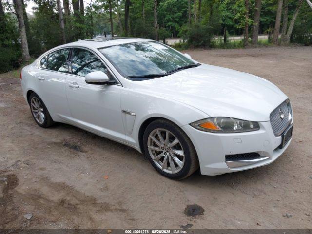  Salvage Jaguar XF