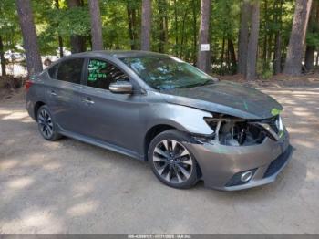  Salvage Nissan Sentra