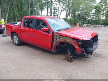  Salvage Nissan Frontier