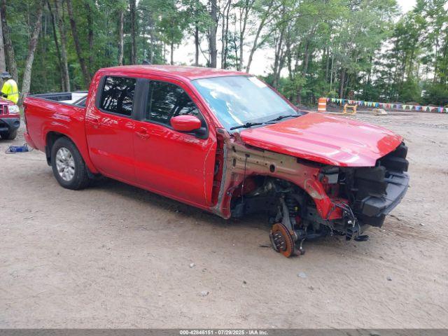  Salvage Nissan Frontier
