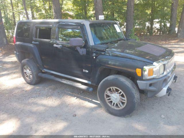  Salvage HUMMER H3 Suv