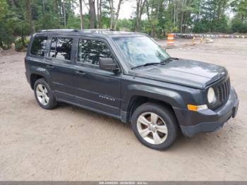  Salvage Jeep Patriot