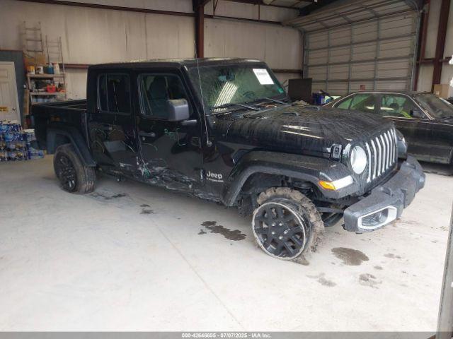 Salvage Jeep Gladiator