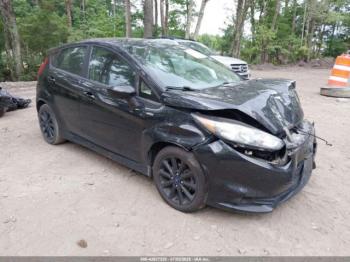  Salvage Ford Fiesta