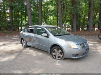  Salvage Nissan Sentra