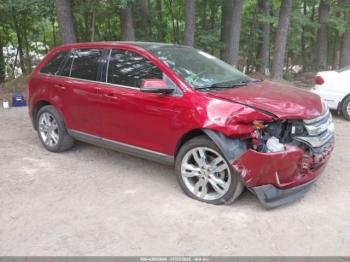  Salvage Ford Edge