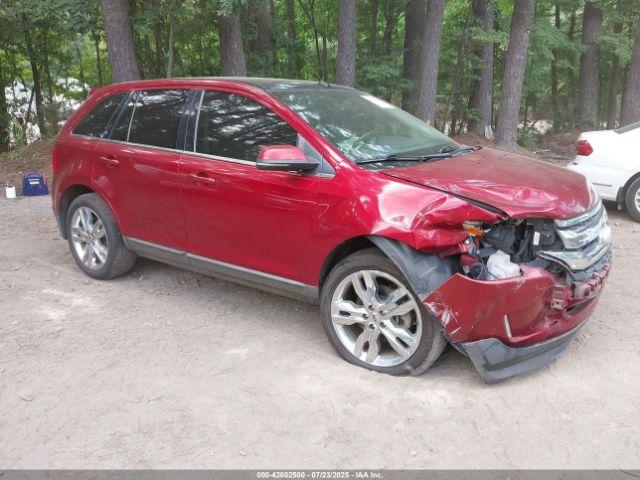  Salvage Ford Edge