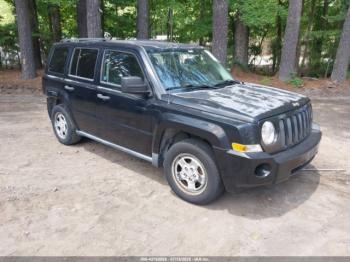 Salvage Jeep Patriot