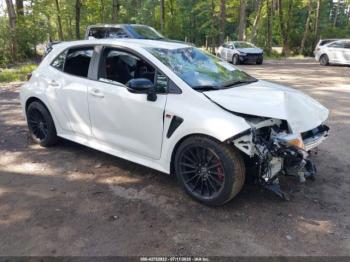  Salvage Toyota Gr Corolla
