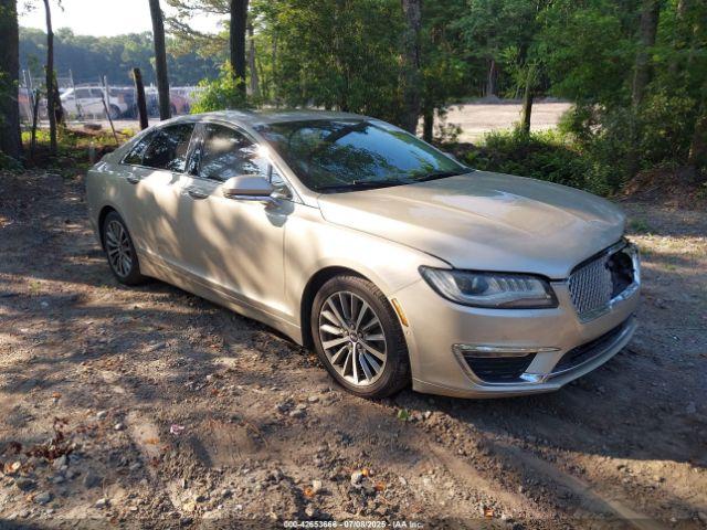  Salvage Lincoln MKZ