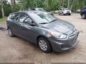  Salvage Hyundai ACCENT