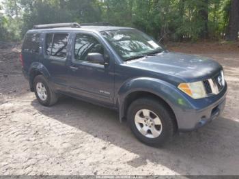  Salvage Nissan Pathfinder