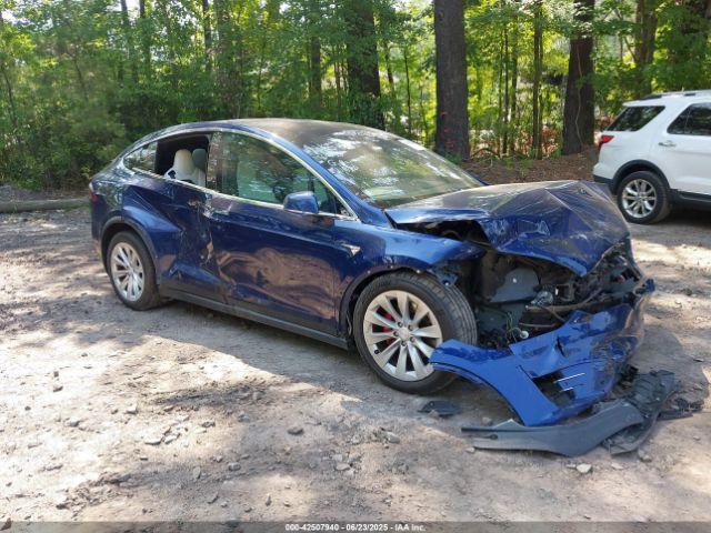  Salvage Tesla Model X