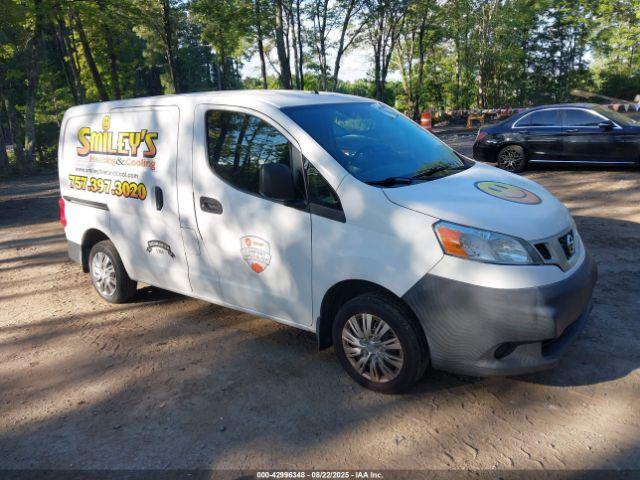  Salvage Nissan Nv