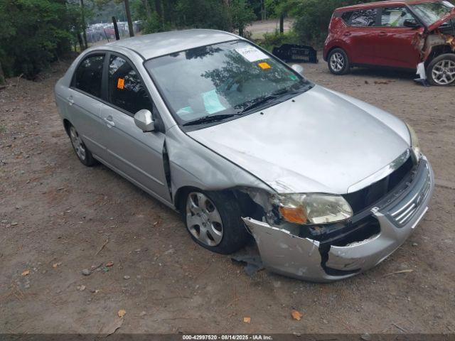  Salvage Kia Spectra