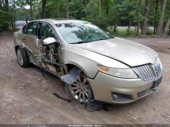  Salvage Lincoln MKS