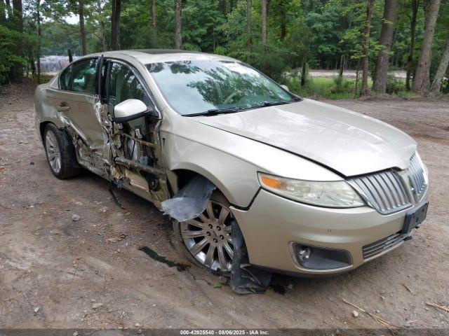  Salvage Lincoln MKS