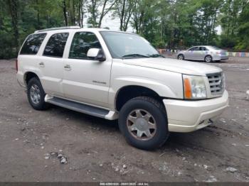  Salvage Cadillac Escalade