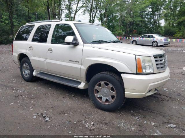  Salvage Cadillac Escalade