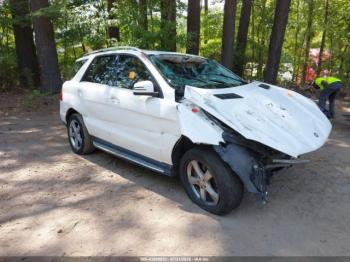  Salvage Mercedes-Benz GLE