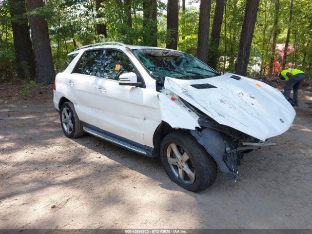  Salvage Mercedes-Benz GLE