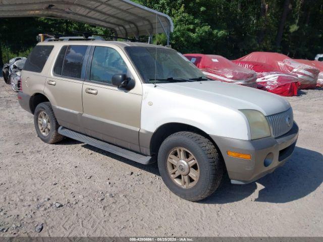  Salvage Mercury Mountaineer
