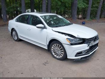  Salvage Volkswagen Passat
