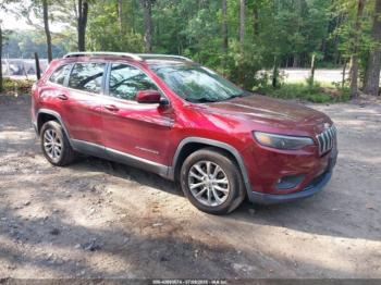  Salvage Jeep Cherokee