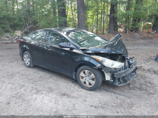  Salvage Hyundai ELANTRA