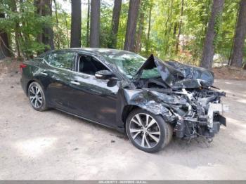  Salvage Nissan Maxima