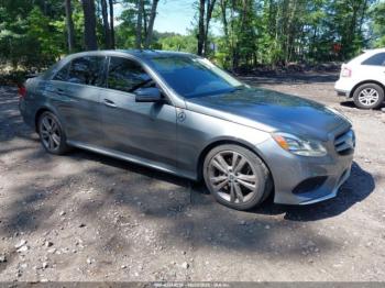  Salvage Mercedes-Benz E-Class