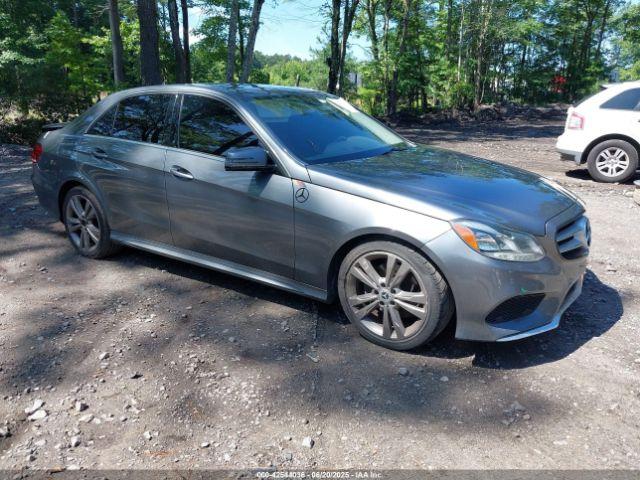  Salvage Mercedes-Benz E-Class