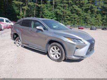  Salvage Lexus RX