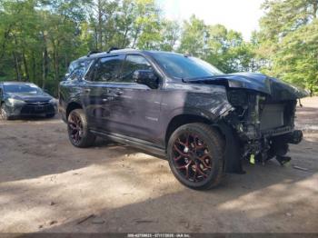  Salvage Chevrolet Tahoe