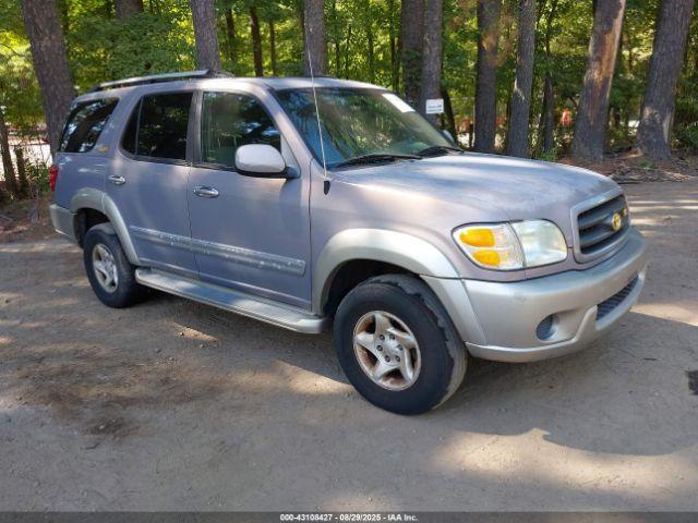  Salvage Toyota Sequoia