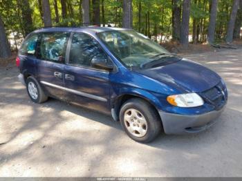 Salvage Dodge Caravan