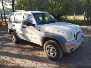  Salvage Jeep Liberty